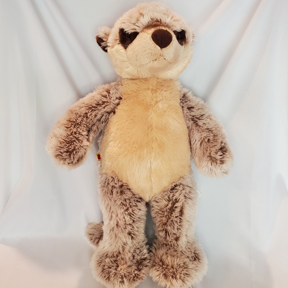 MEERKAT Zoo‎ BUILD A BEAR workshop babw bab plush stuffed animal Retired